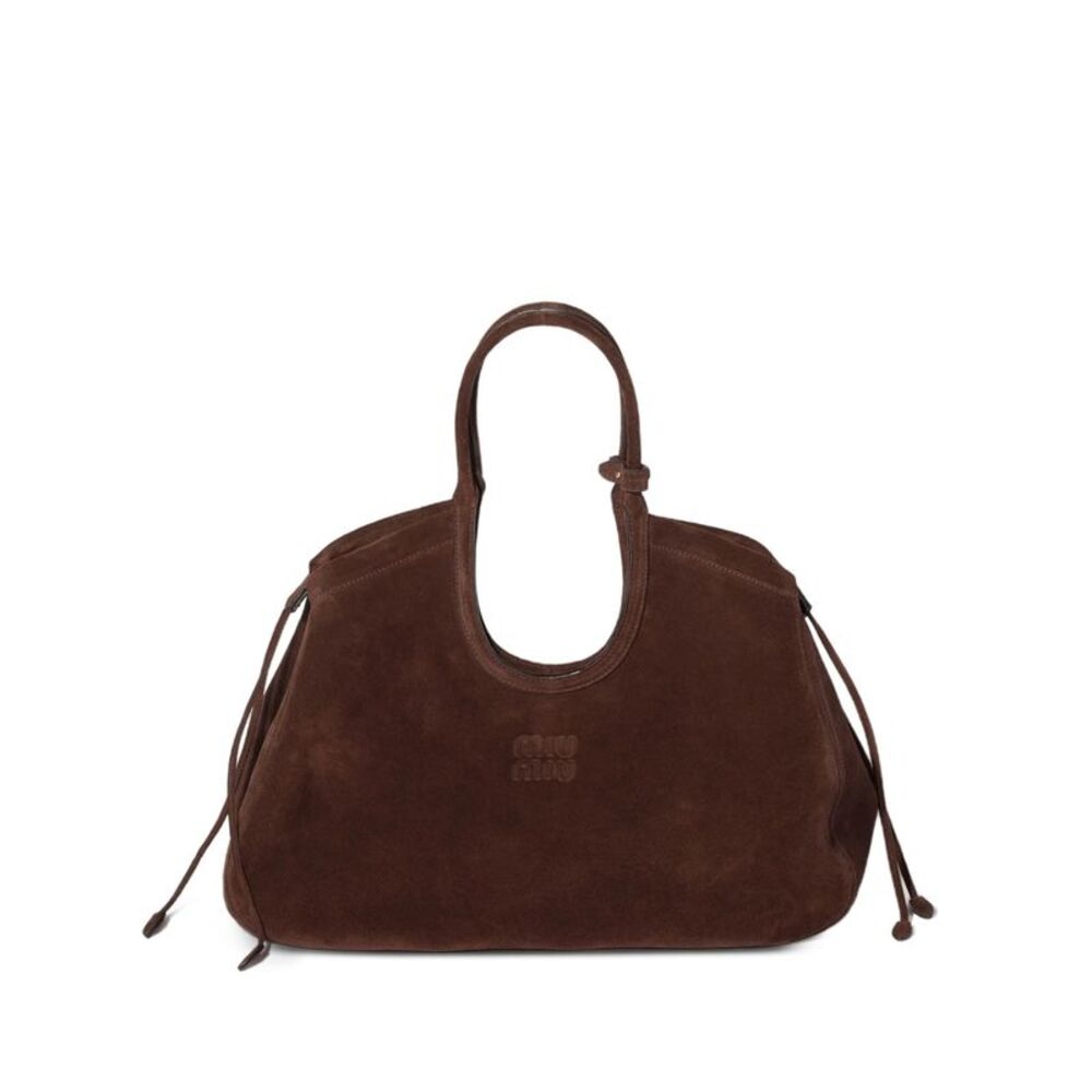 Miu Miu Brown Tote Bags Women